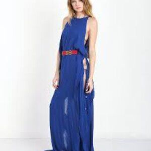 Indah Twiga Dress Small NWT (Blue)